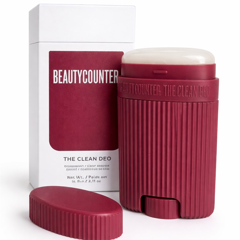 Beautycounter The Clean Deo Deodorant in Crisp Sequoia scent